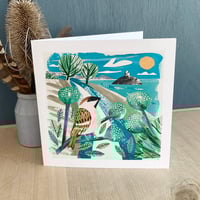Image 2 of Cornwall Bird Collages - Pack of 3