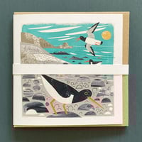 Image 5 of Cornwall Bird Collages - Pack of 3