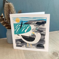 Image 3 of Cornwall Bird Collages - Pack of 3