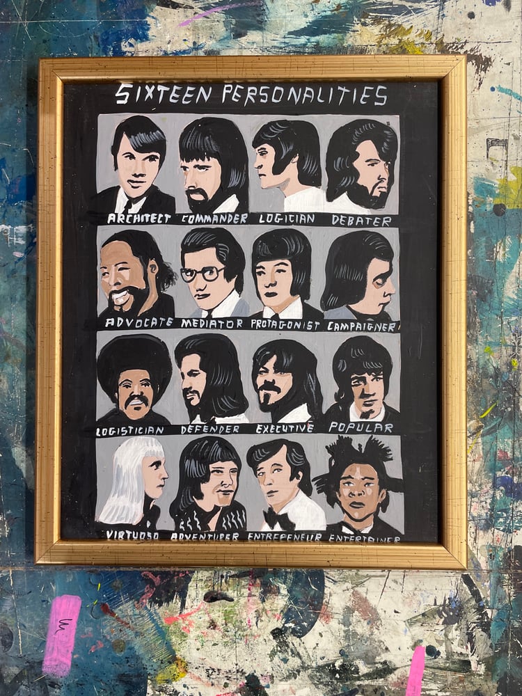 Image of 39. Pulpbrother: Sixteen Personalities