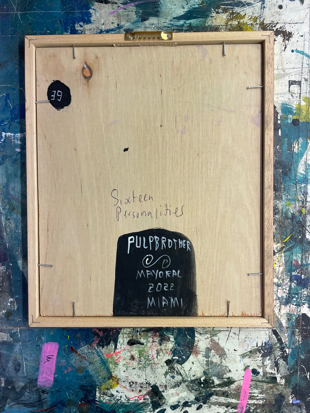 Image of 39. Pulpbrother: Sixteen Personalities