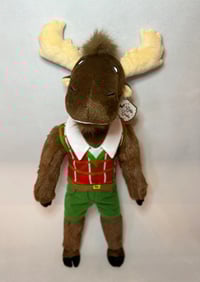 Murphy the Moose Wired Doll