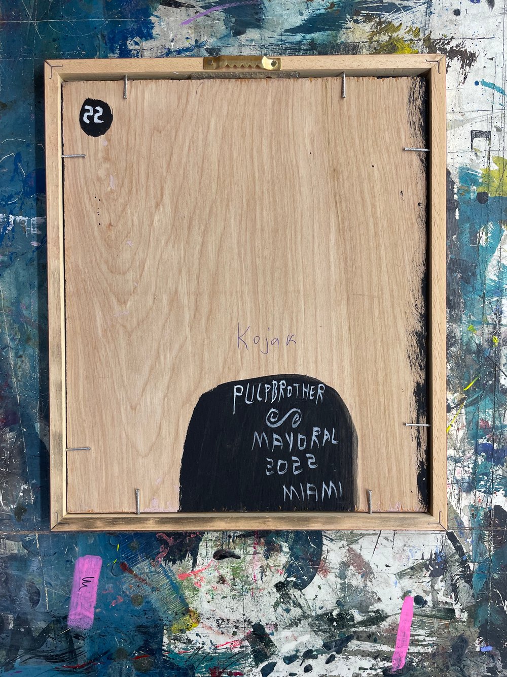 Image of 22. Pulpbrother: Kojak