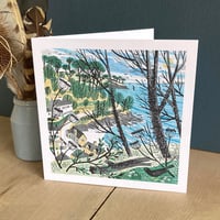 Image 1 of Durgan Woods Greeting Card
