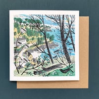 Image 2 of Durgan Woods Greeting Card