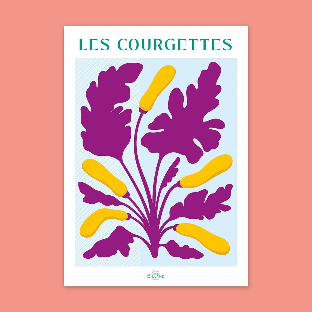 Image of Les Courgettes