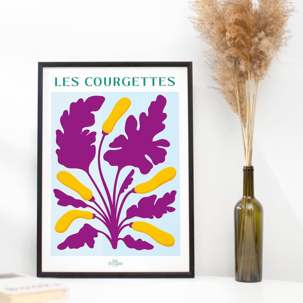 Image of Les Courgettes