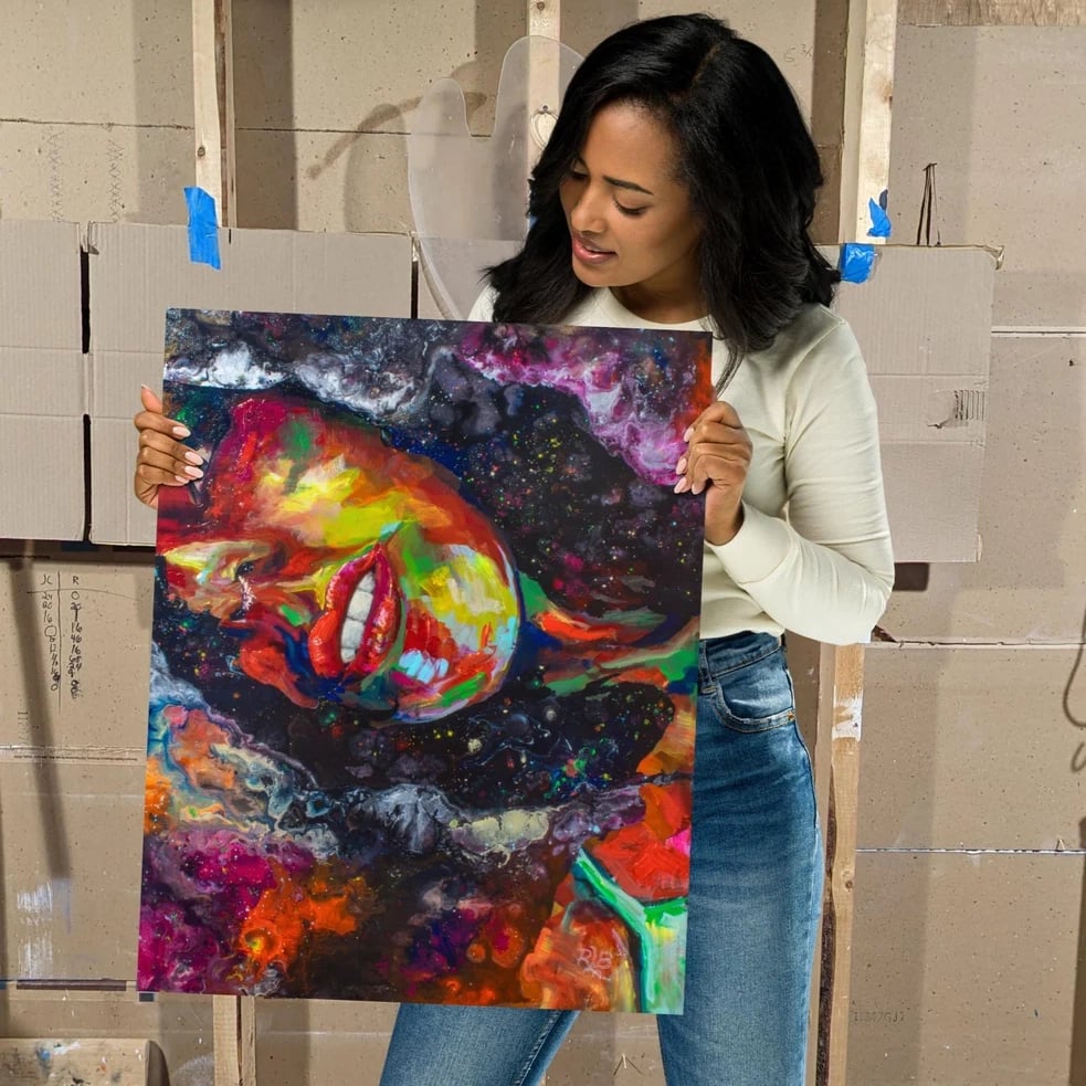 Image of ||| PRINT ||| - I Meant it when I Said You Are My Universe