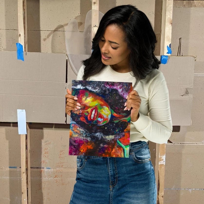 Image of ||| PRINT ||| - I Meant it when I Said You Are My Universe