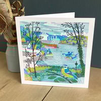 Image 1 of King Harry Ferry Greeting Card