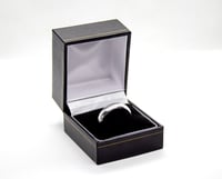 940 Argentium Silver -  3.2 or 6mm Single or Pair of Wedding Bands