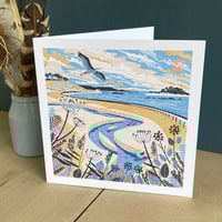 Image 1 of Marazion Marsh Greeting Card