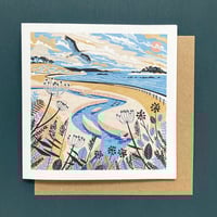 Image 2 of Marazion Marsh Greeting Card