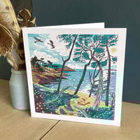 Image 1 of St Anthony Pines Greeting Card