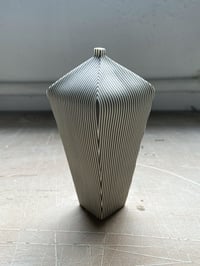 Image 2 of Archive piece : Tapered Vessel with Stripes 12.5cm
