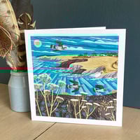 Image 1 of Maenporth Coast Path Greeting Card