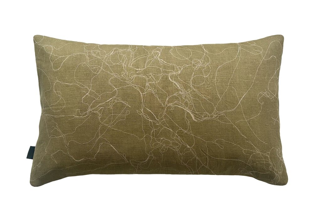 Image of Mangle cushion, Military   