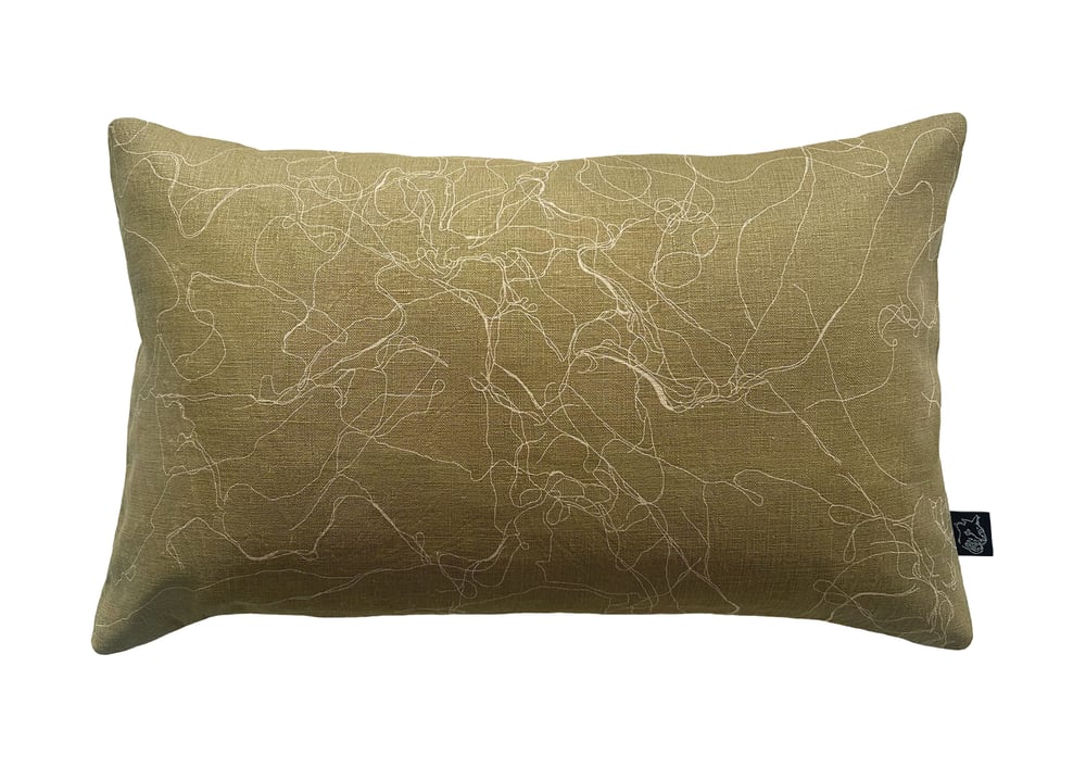 Image of Mangle cushion, Military   