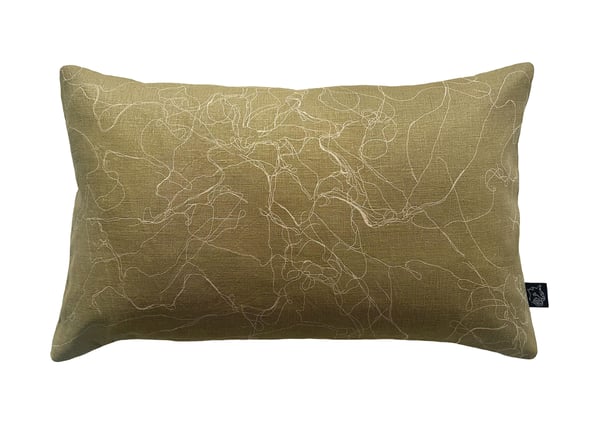Image of Mangle cushion, Military   