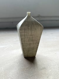 Image 1 of Tapered vessel with drawn decoration 7cm