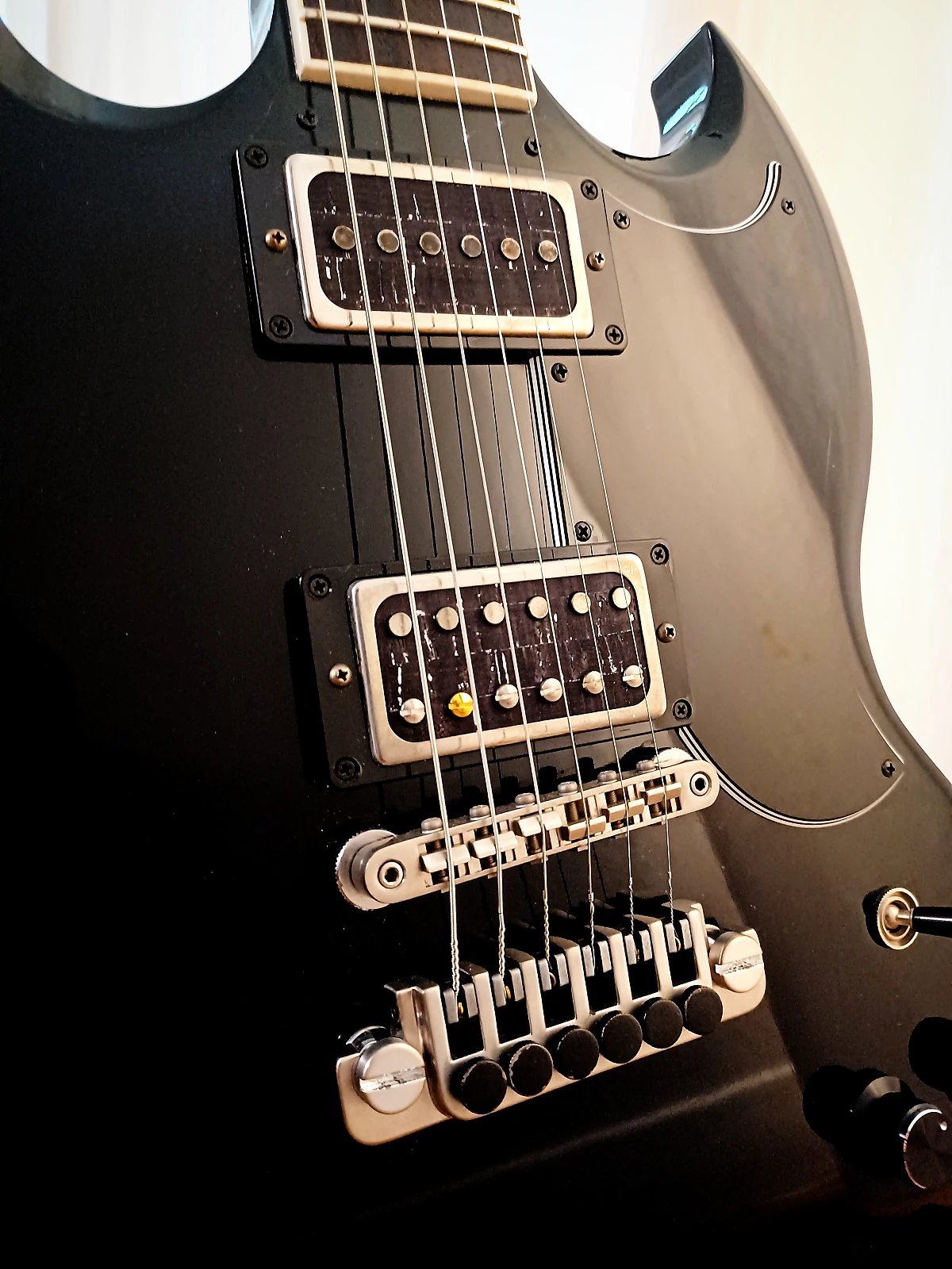 GIBSON SG '61 STANDARD | BARBARIAN ELECTRONICS