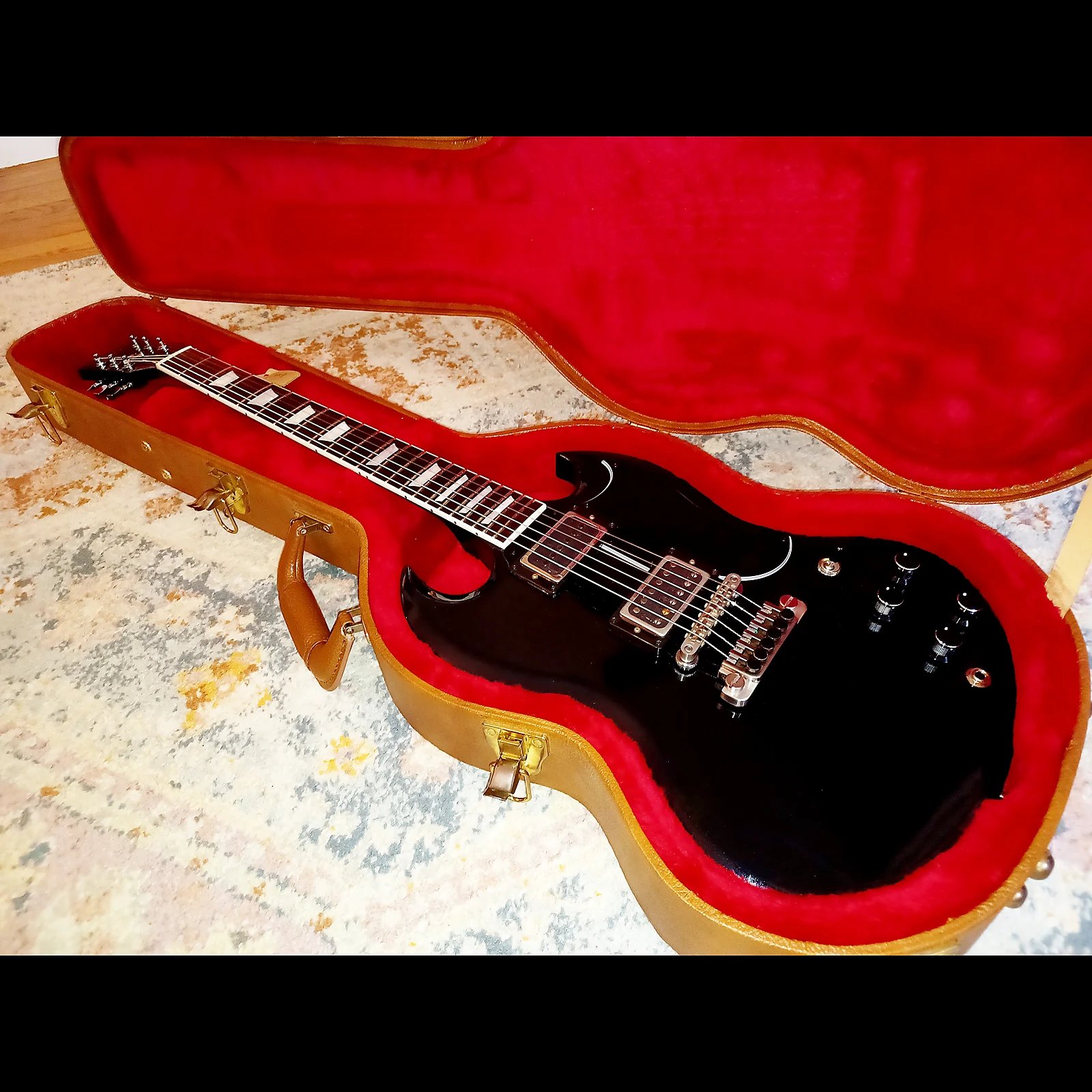 GIBSON SG '61 STANDARD | BARBARIAN ELECTRONICS
