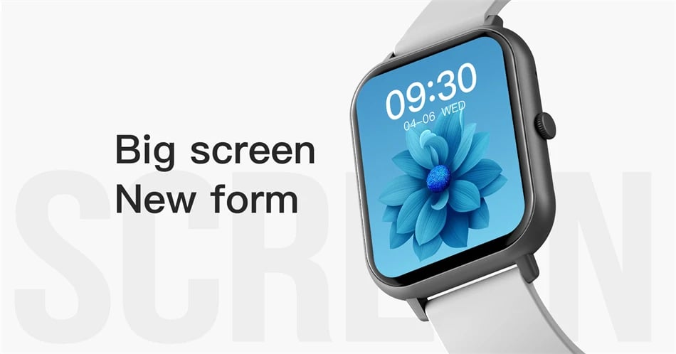 Women's Xiaomi Custom Smartwatch For Android IOS Waterproof And Bluetooth Music