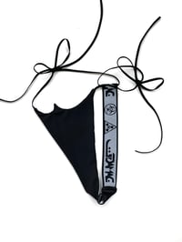 Image 4 of TERROR VISION - Paranoid’ Distorted Veil reversible thong