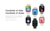 Women's Xiaomi Custom Smartwatch For Android IOS Waterproof And Bluetooth Music