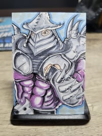 Super Shredder Sketch Card