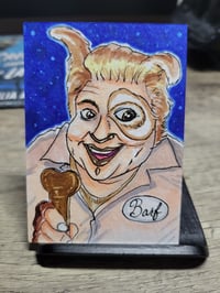 Barf Sketch Card