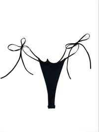 Image 3 of TERROR VISION - Paranoid’ Distorted Veil reversible thong