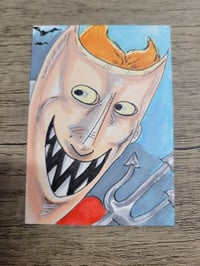 Image 2 of Nightmare Before Christmas Sketch Card Set