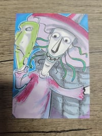 Image 3 of Nightmare Before Christmas Sketch Card Set