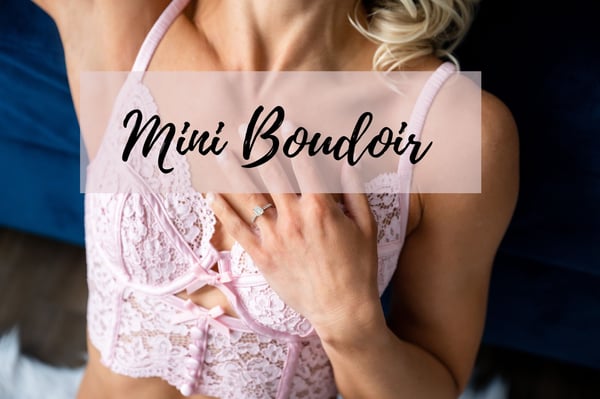 Image of Mini Boudoir Session