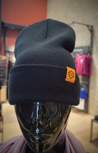 Image 1 of BBHD Woven Label Knit Hat