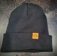 Image 2 of BBHD Woven Label Knit Hat