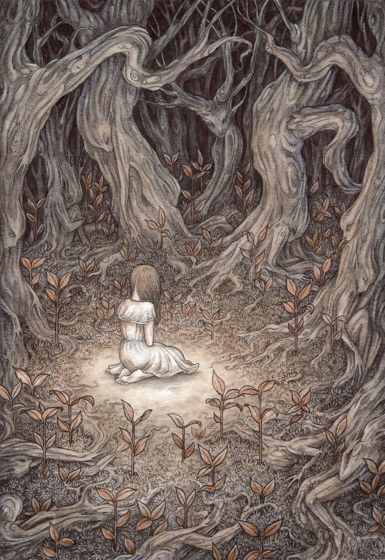 Image of 'The Spirit Glade' by Adam Oehlers