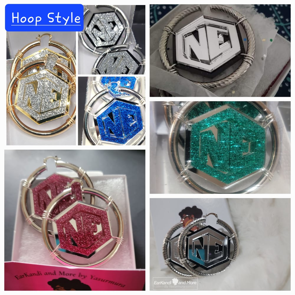 Image of NE4L Fan Fashion Jewelry