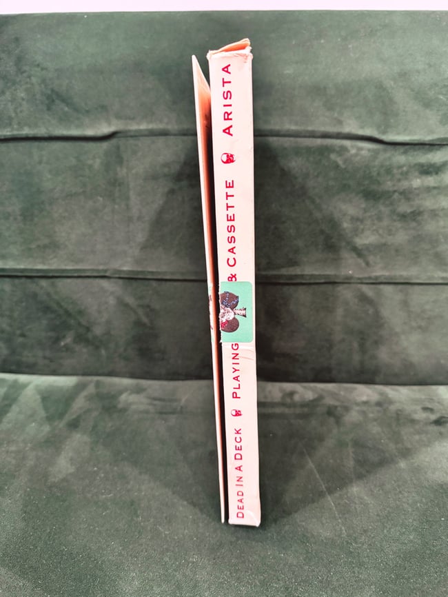 Grateful Dead 1989 Built to Last ‘Dead in a Deck’ Promo Kit - Cassette