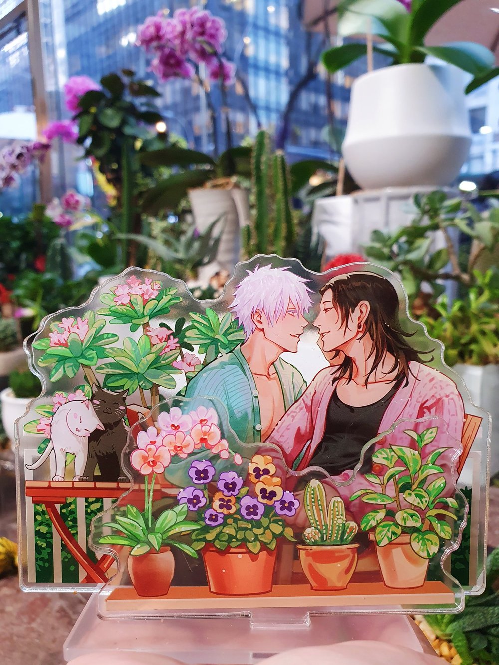 (ORIGINALLY $25) SATOSUGU GARDEN STANDEE