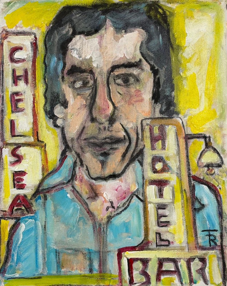 Image of Tom Russell - Chelsea Hotel, Leonard Cohen