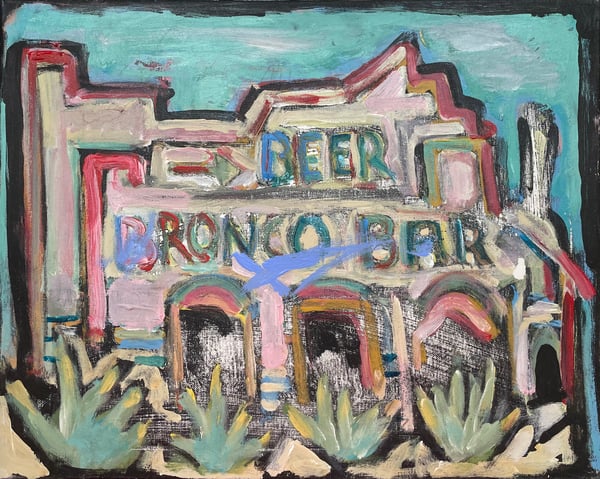 Image of Tom Russell - Bronco Bar