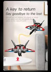 V27 Foam Glider Plane Remote Control RC Airplane 2.4G Fighter Hobby Airplane EPP RC Drone  