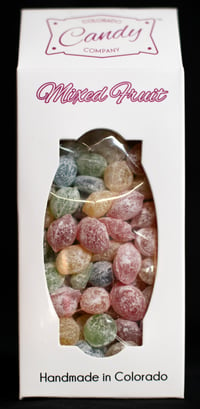 Mixed Fruit Hard Candies