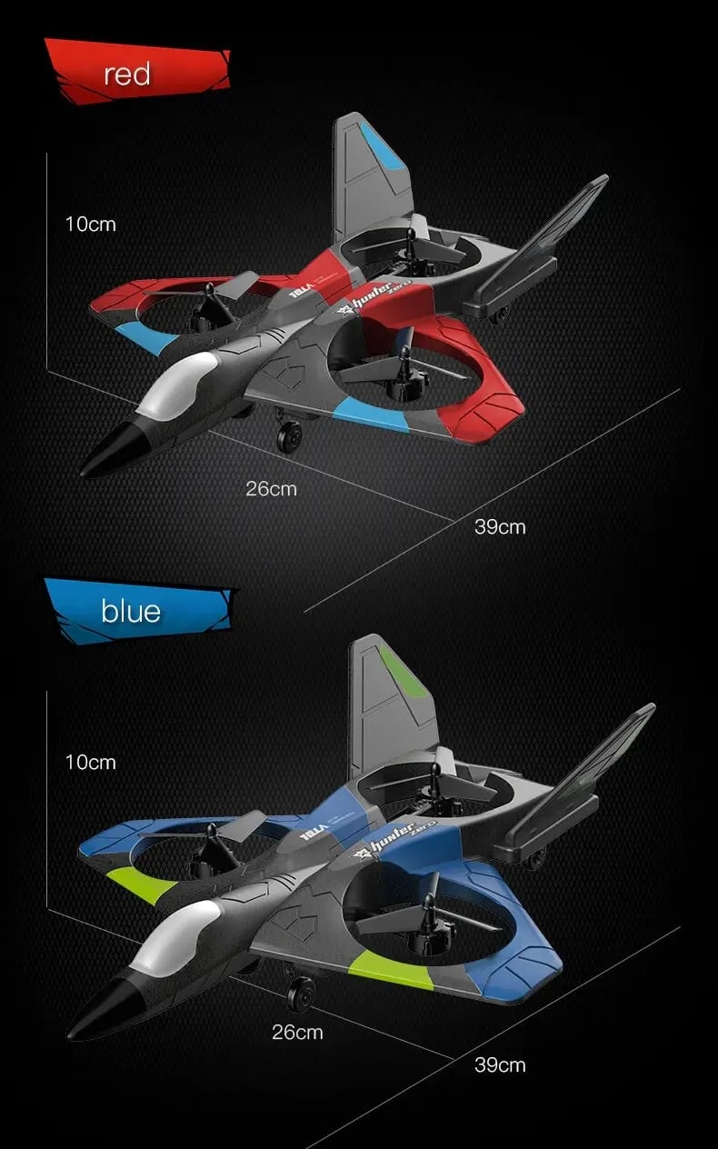 V27 Foam Glider Plane Remote Control RC Airplane 2.4G Fighter Hobby Airplane EPP RC Drone  