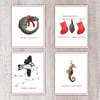 Holiday Animals Card Pack