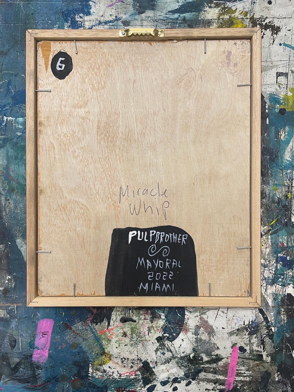 Image of 06. Pulpbrother: Miracle Whip