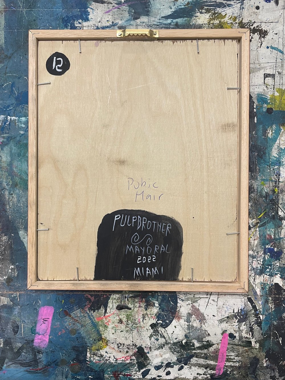 Image of 12. Pulpbrother: Pubic Hair