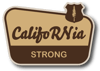 3.75" CA Strong Sticker